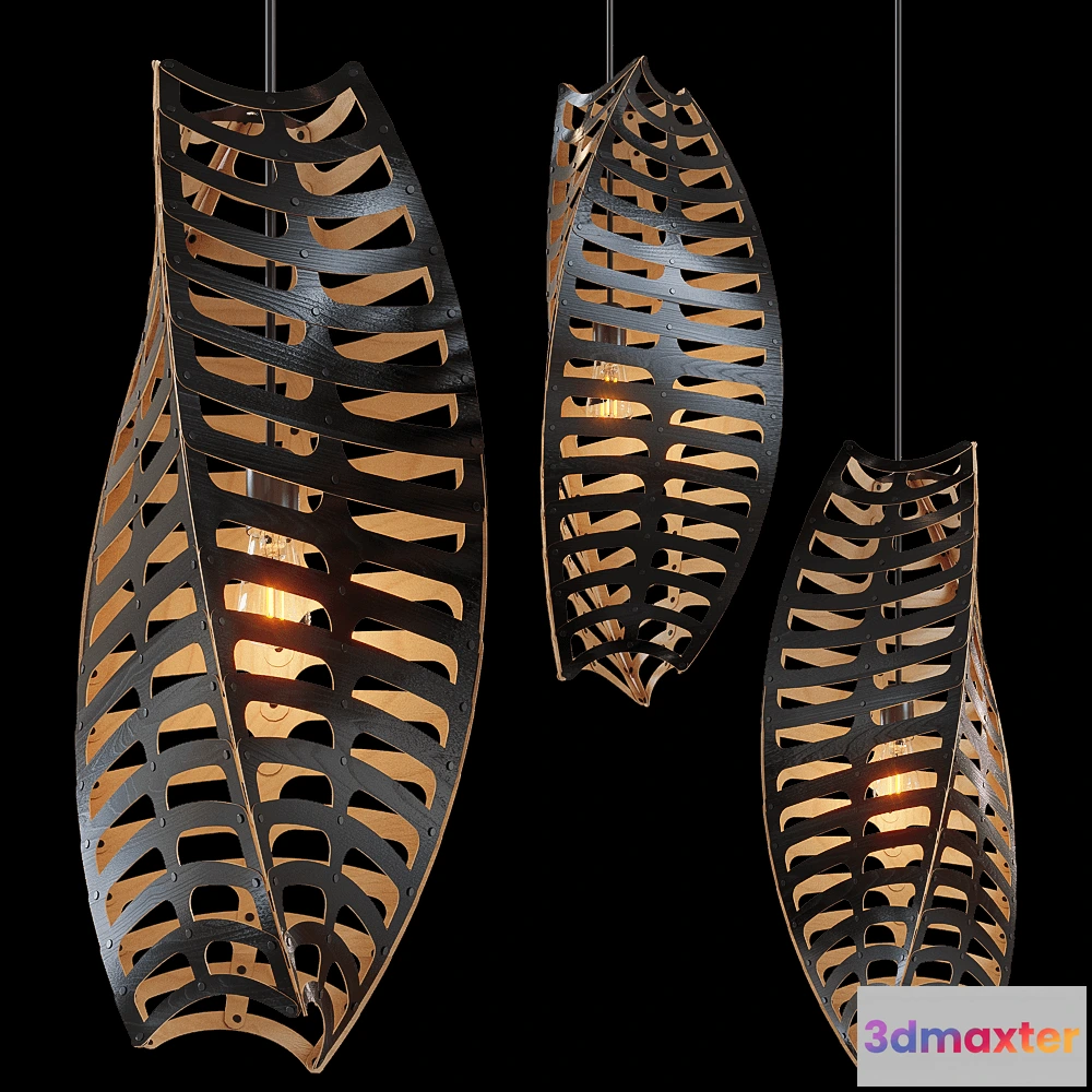 1652528 - Stylux - Pendant lamp TORU 3D Max