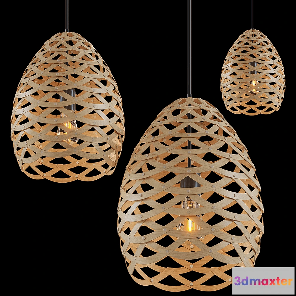1652530 - Stylux - Pendant lamp TUI 3D Max