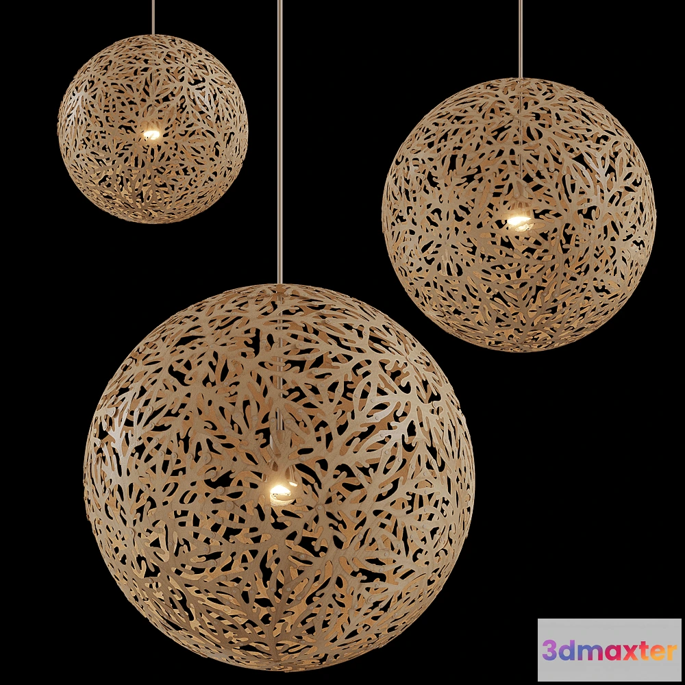1652532 - Stylux - Pendant lamp Sola 3D Max