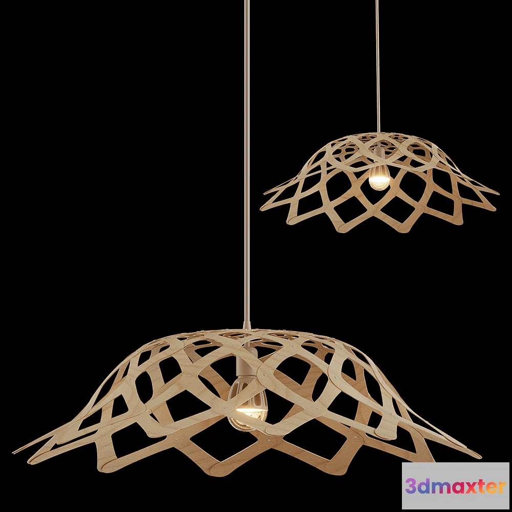 1652534 - Stylux - Pendant lamp Sunflower 3D Max