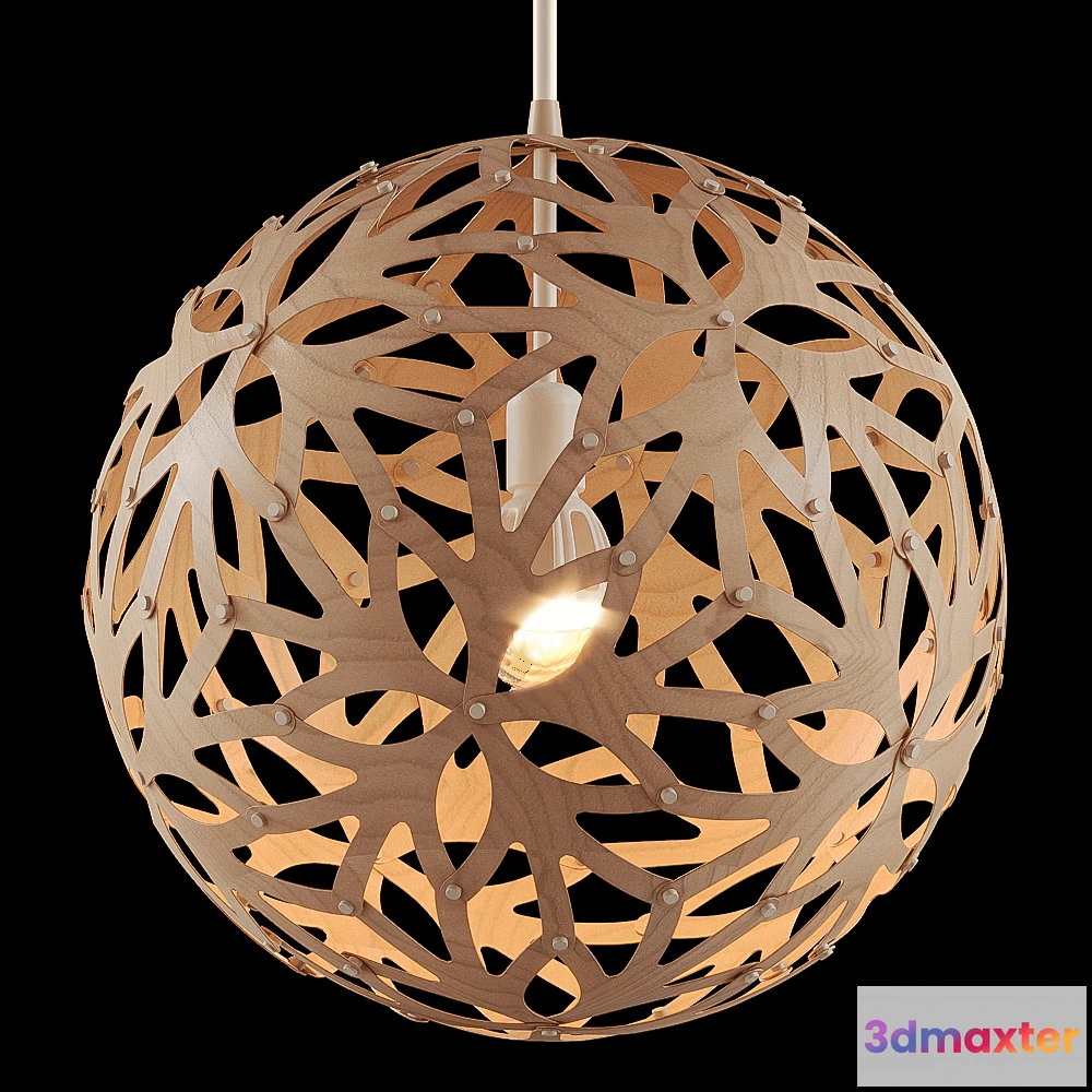 1652542 - Stylux - Pendnat lamp Floral 3D Max