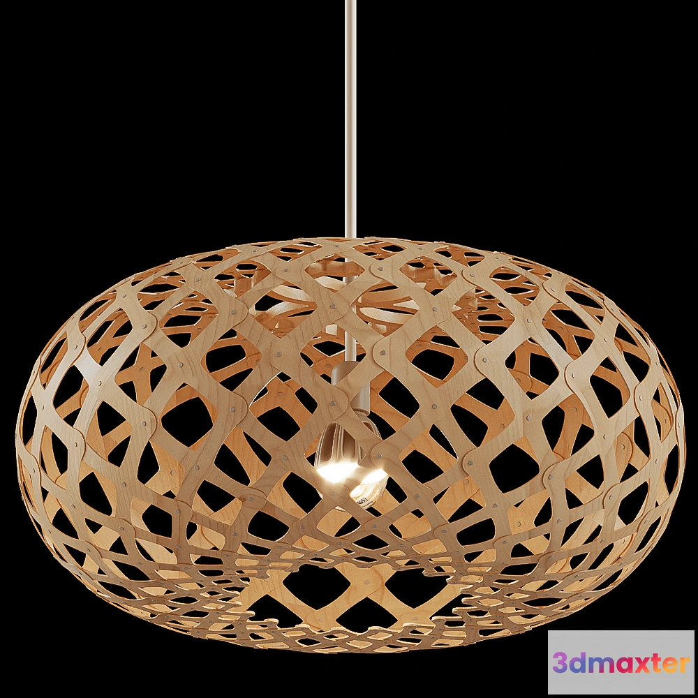 1652546 - Stylux - Pendant lamp KINA 3D Max
