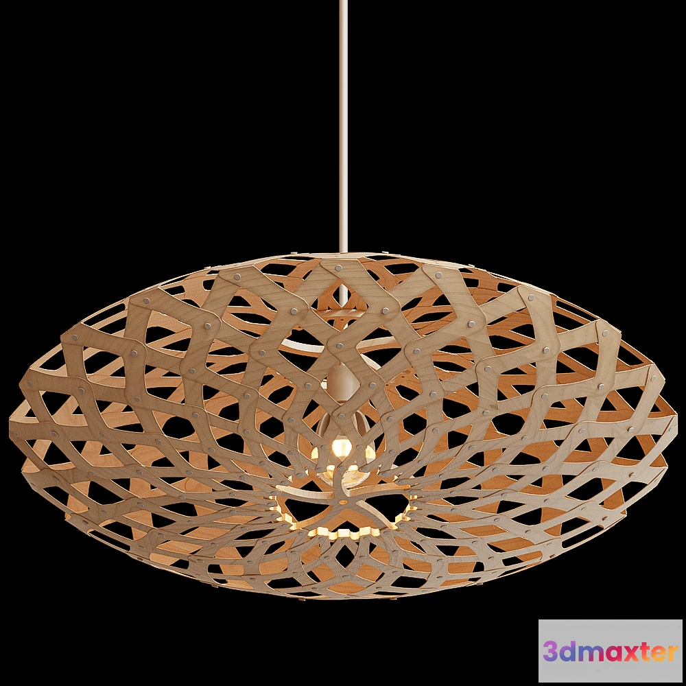 1652556 - Stylux - Pendant lamp FLAX 3D Max