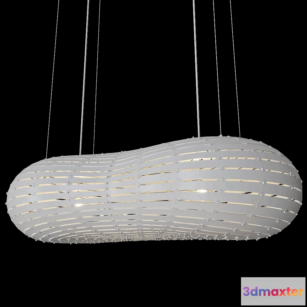 1652558 - Stylux - Pendant lamp CLOUD 3D Max