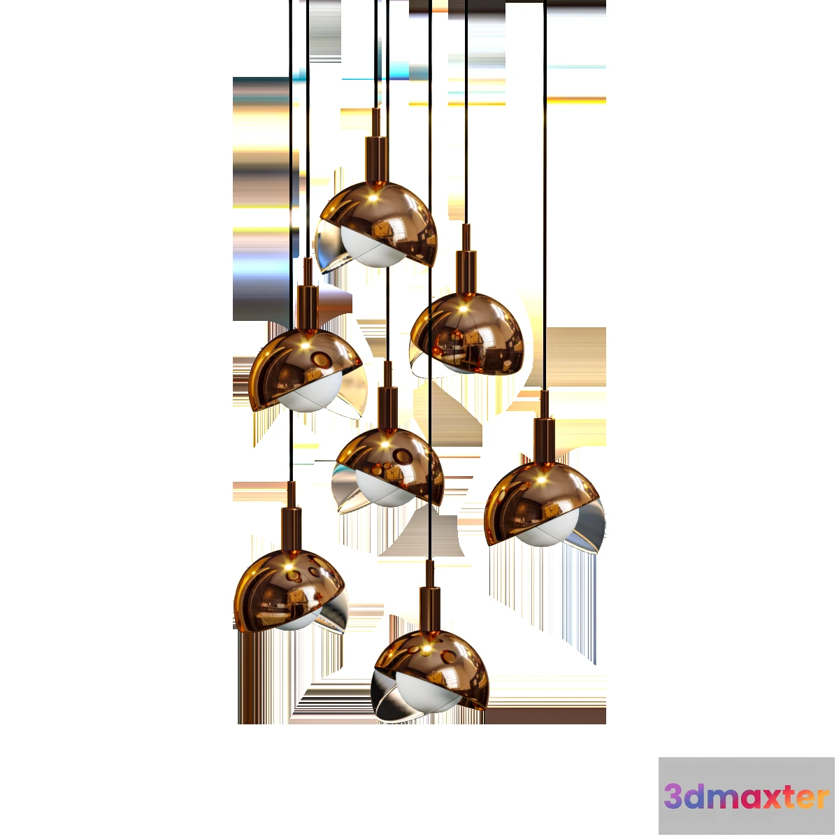 1652560 - Svetilnikoff - Pendant lamp Dan Yeffet 3D Max