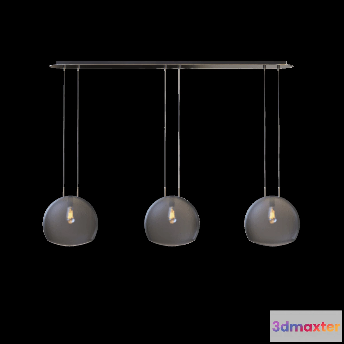 1652564 - Svetilnikoff - Hanging lamps Mantra 6189 3D Max