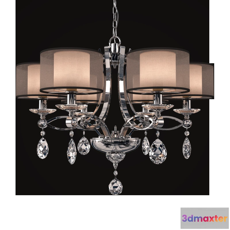 1652572 - Svetilnikoff - Pendant lamp Newport 1606C 3D Max