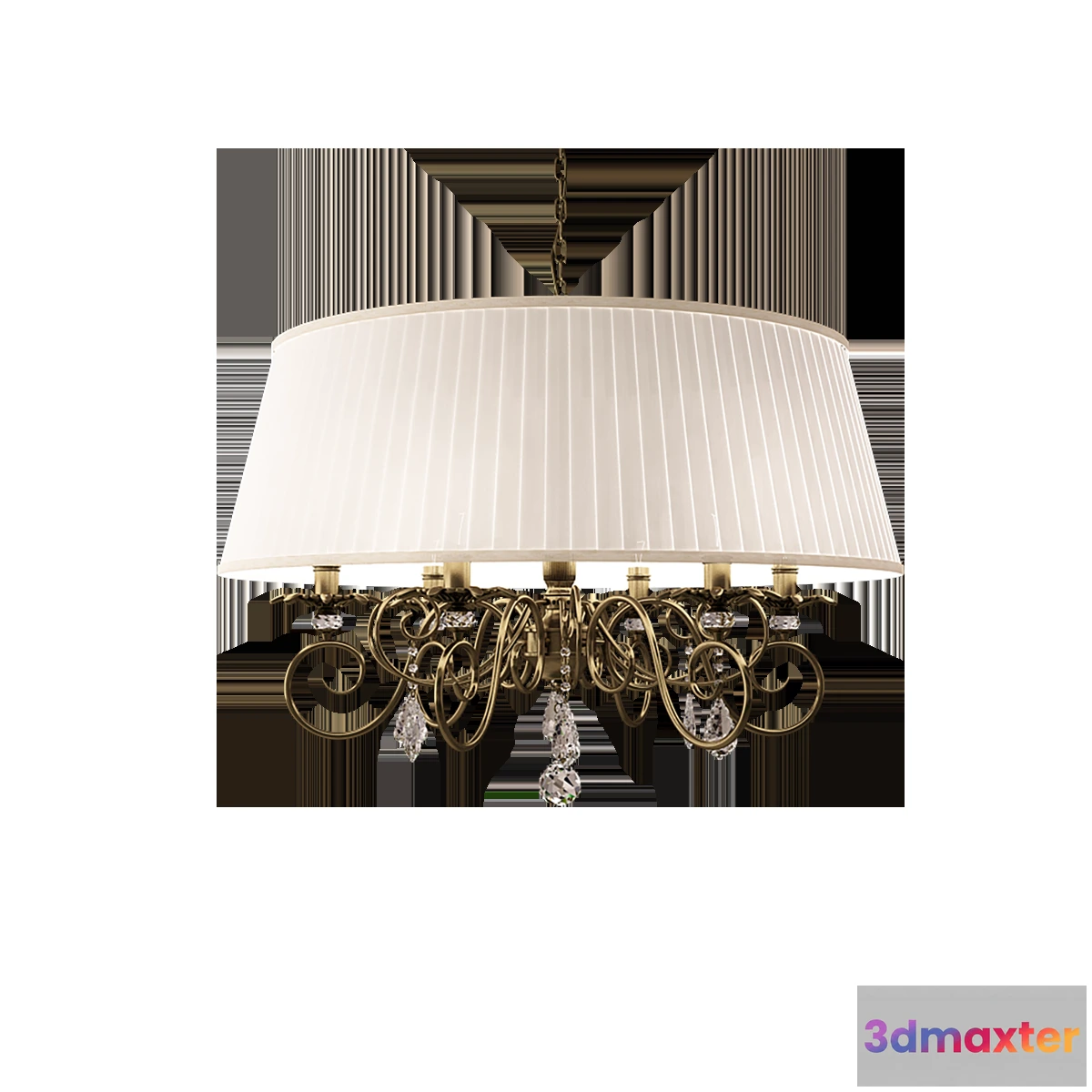 1652588 - Svetilnikoff - Pendant light Newport 2306A 3D Max