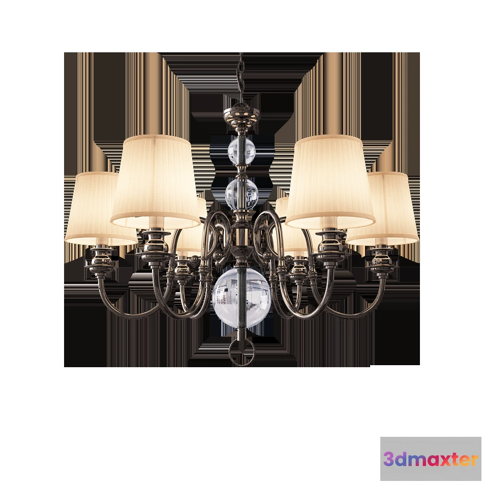 1652590 - Svetilnikoff - Pendant light Newport 3106C 3D Max