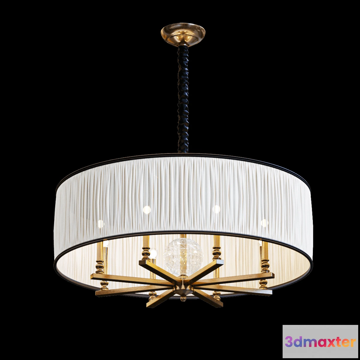 1652592 - Svetilnikoff - Pendant light Newport 3128S 3D Max