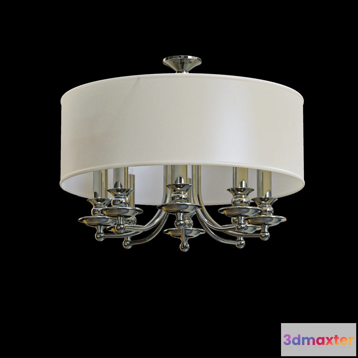 1652596 - Svetilnikoff - Pendant light Newport 1148PL 3D Max