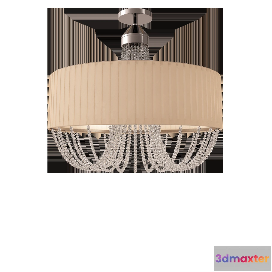 1652600 - Svetilnikoff - Pendant light Newport 1406S 3D Max