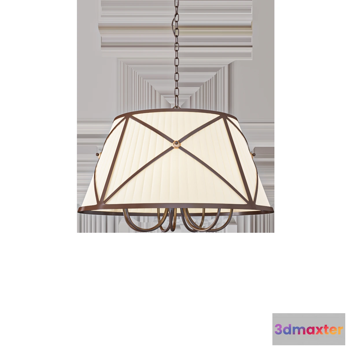1652610 - Svetilnikoff - Pendant light Newport 2607C 3D Max