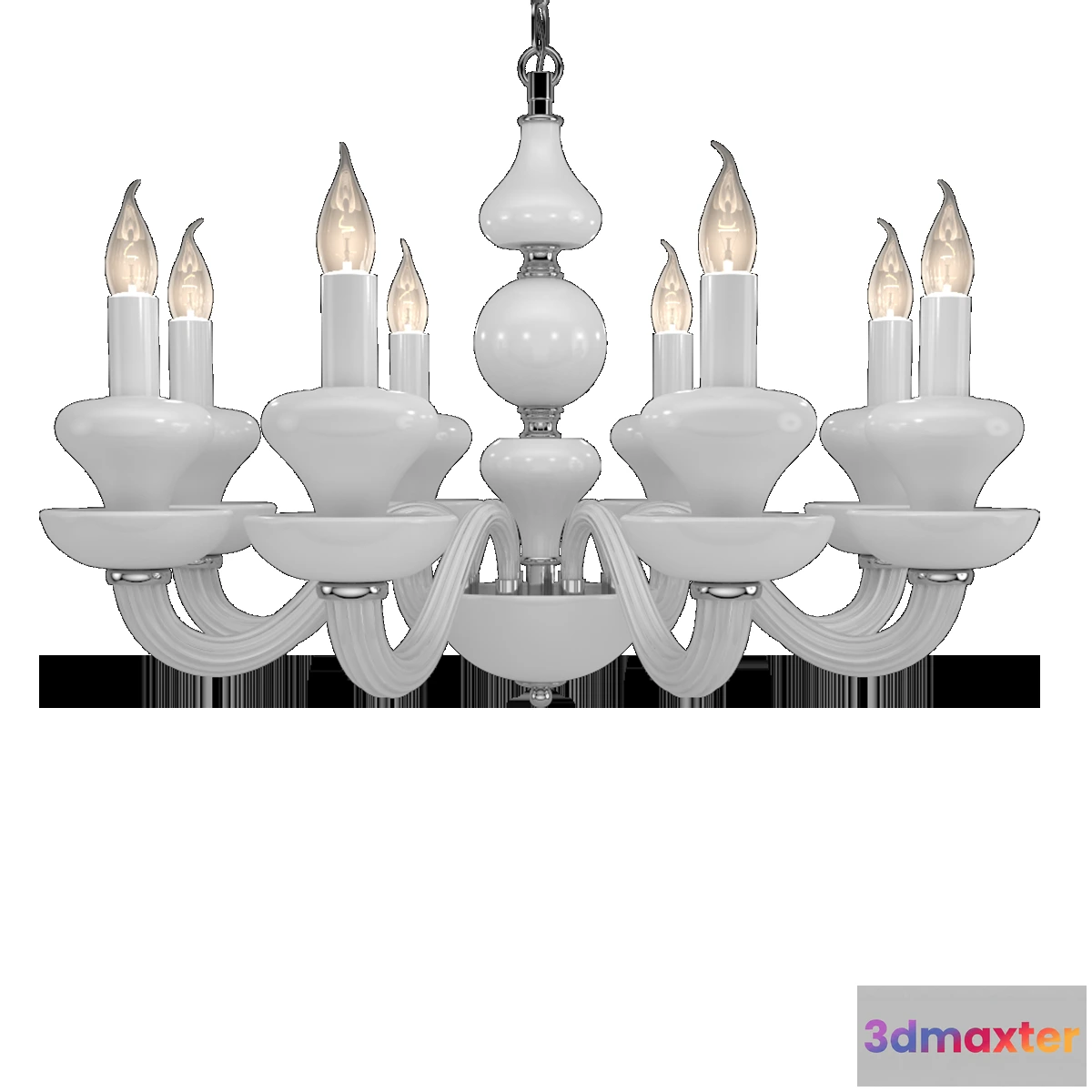 1652612 - Svetilnikoff - Pendant light Newport 1908S 3D Max
