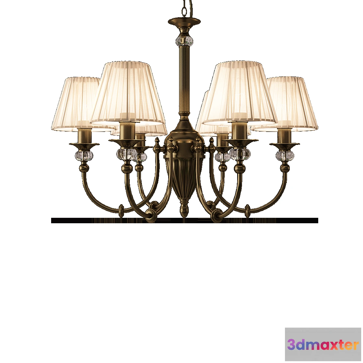 1652616 - Svetilnikoff - Pendant light Newport 2206C 3D Max