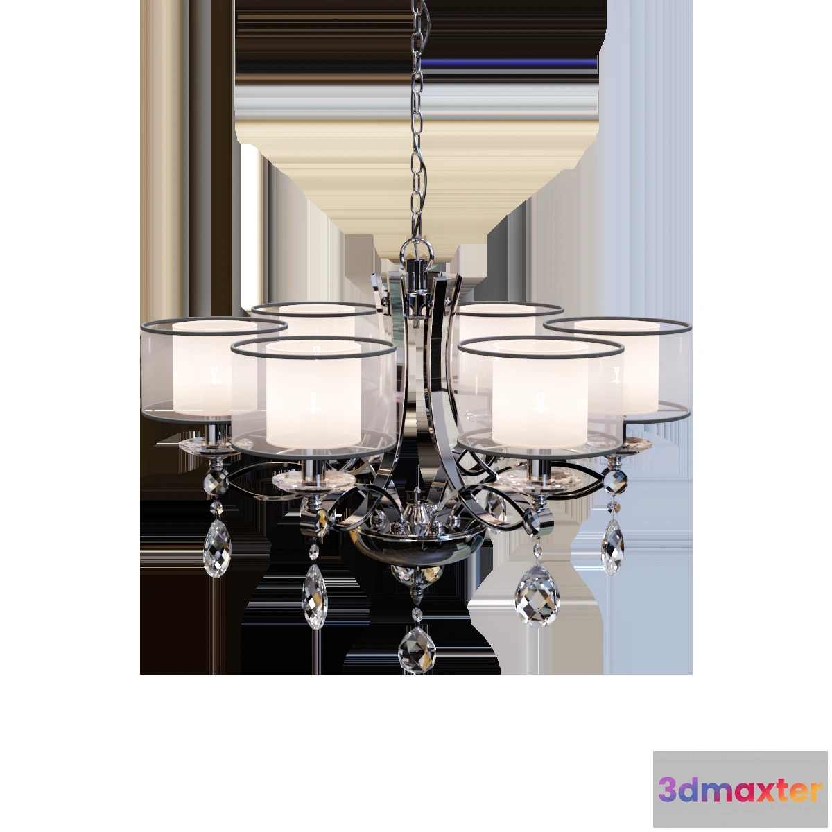 1652620 - Svetilnikoff - Pendant lamp Newport 1606C 3D Max