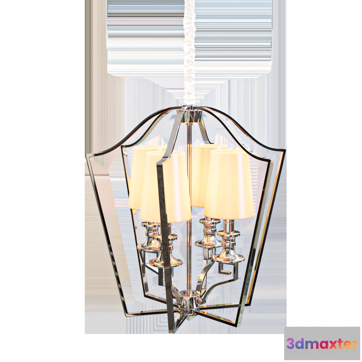 1652622 - Svetilnikoff - Pendant lamp Newport 3144S 3D Max