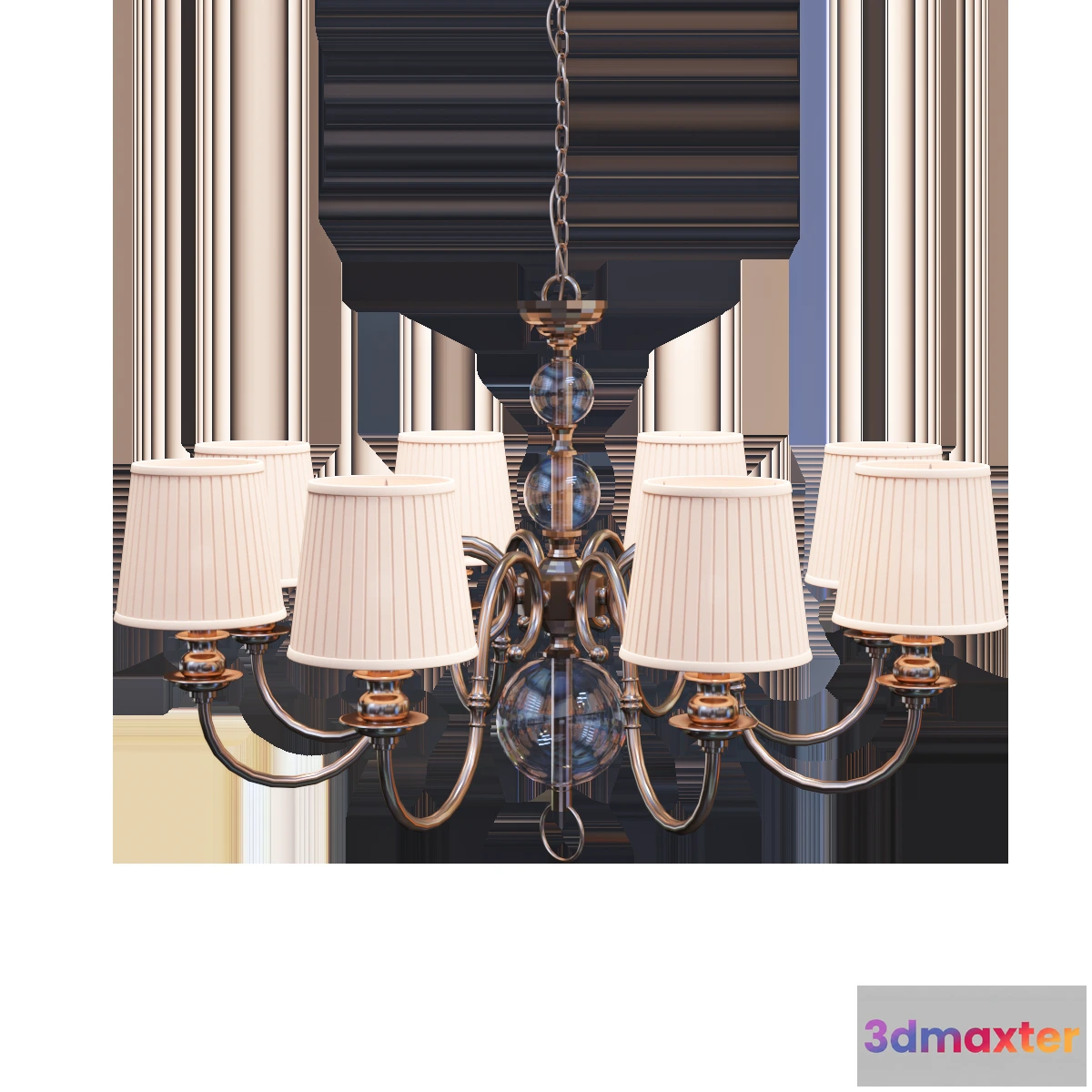 1652626 - Svetilnikoff - Pendant lamp Newport 3108B 3D Max