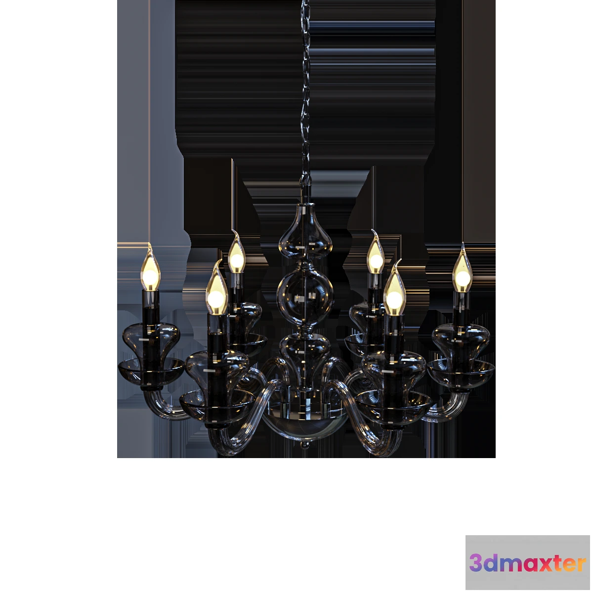 1652628 - Svetilnikoff - Pendant lamp Newport 1906S 3D Max
