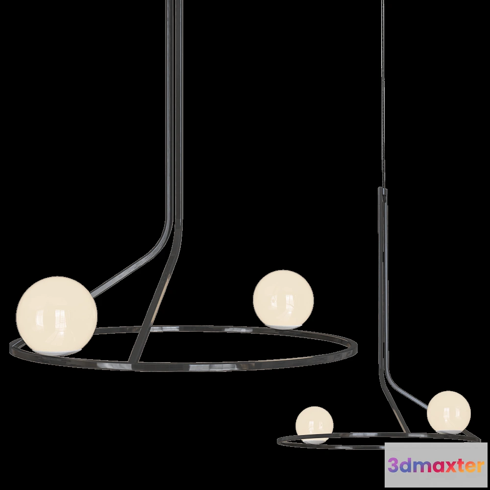 1652640 - SVITANOK - Pendant lamp Na Linii 3D Max