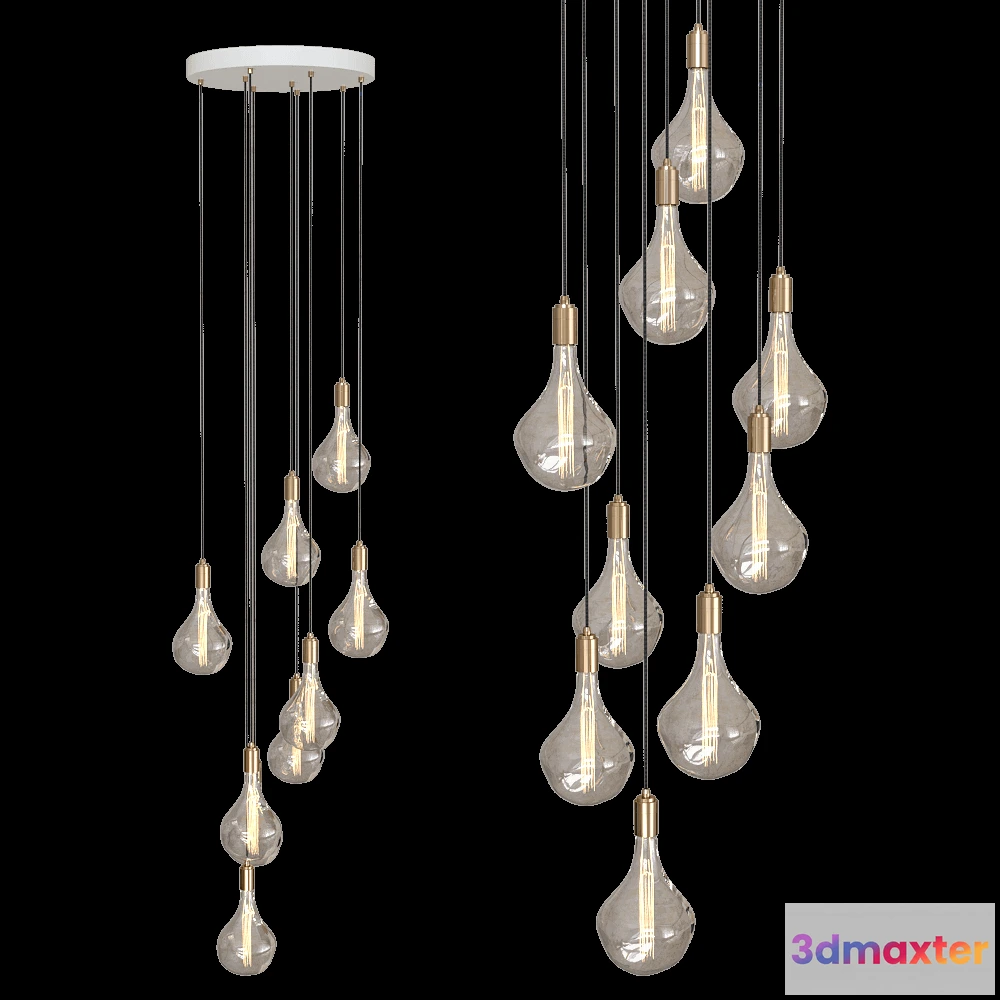 1652656 - Tala - Pendant lamp Nine Vornoni III 3D Max