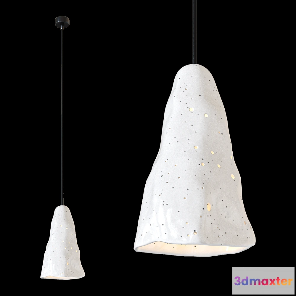 1652666 - Tayga Design - Pendant lamp Meteor 3D Max