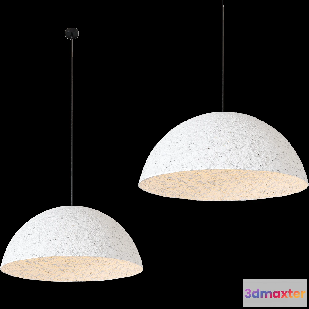 1652670 - Tayga Design - Pendant lamp Kupol 3D Max