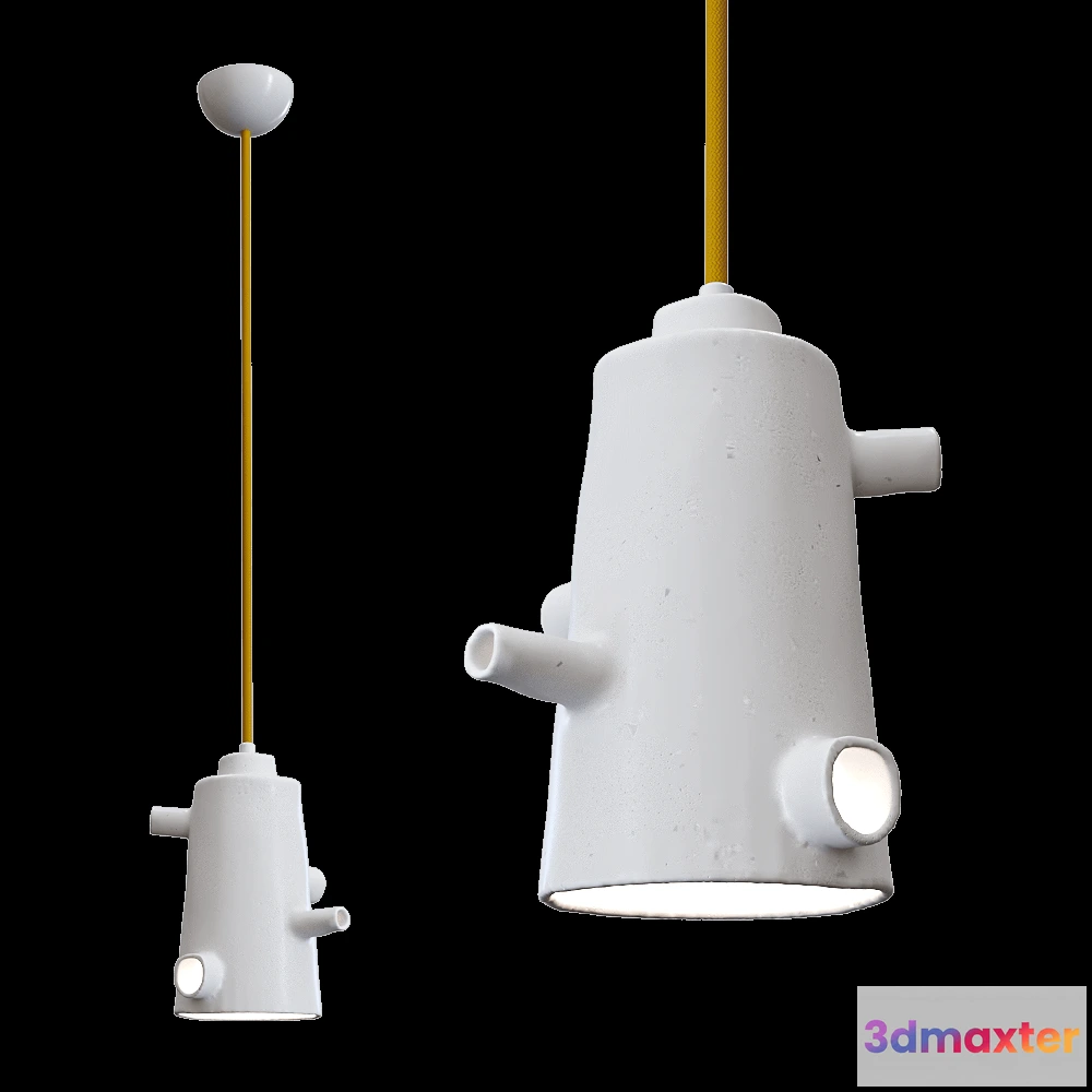 1652674 - Tayga Design - Pendant lamp Loki 3D Max