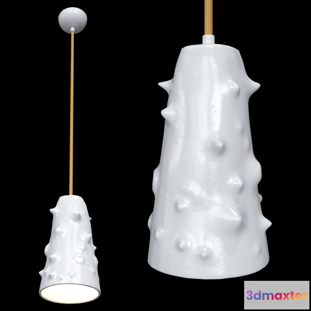 1652676 - Tayga Design - Pendant lamp Klever 3D Max