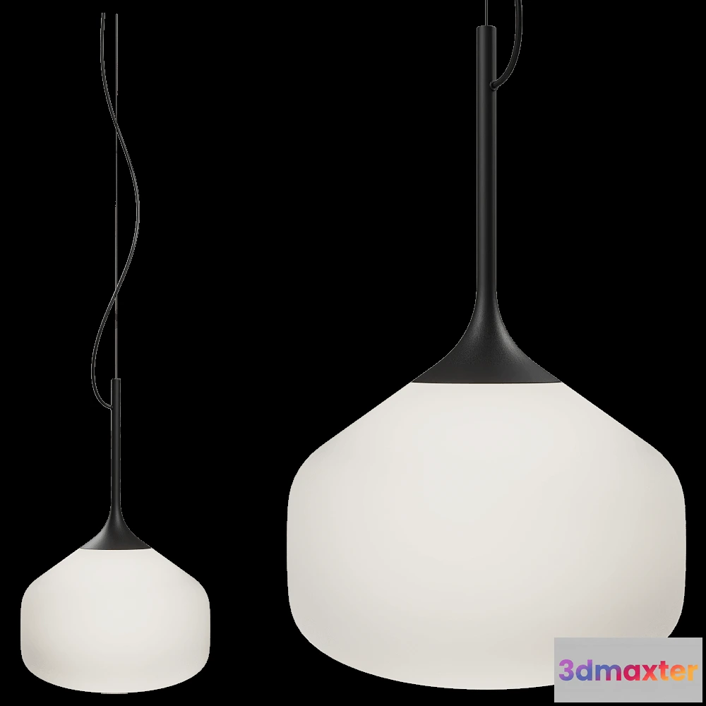 1652686 - TEO - Pendant lamp AWA 3D Max