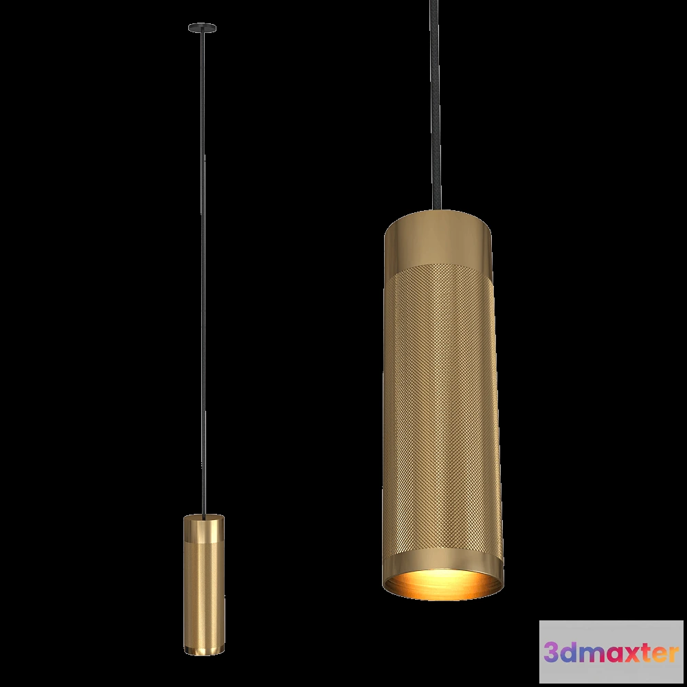 1652694 - Thorup Copenhagen - Pendant lamp Solid Brass 3D Max