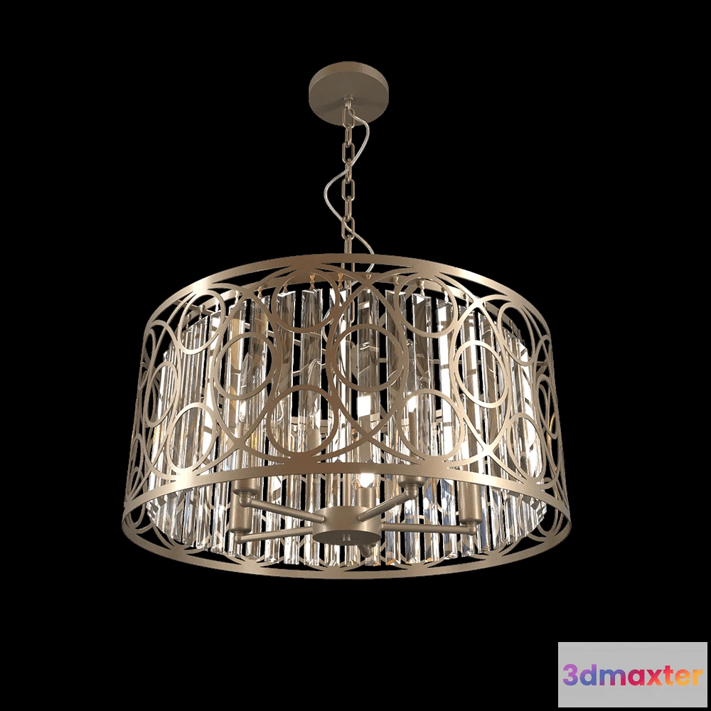 1652710 - Toon Project - Chandelier 04 3D Max