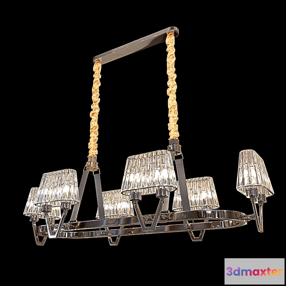 1652712 - Toon Project - Chandelier 01 3D Max