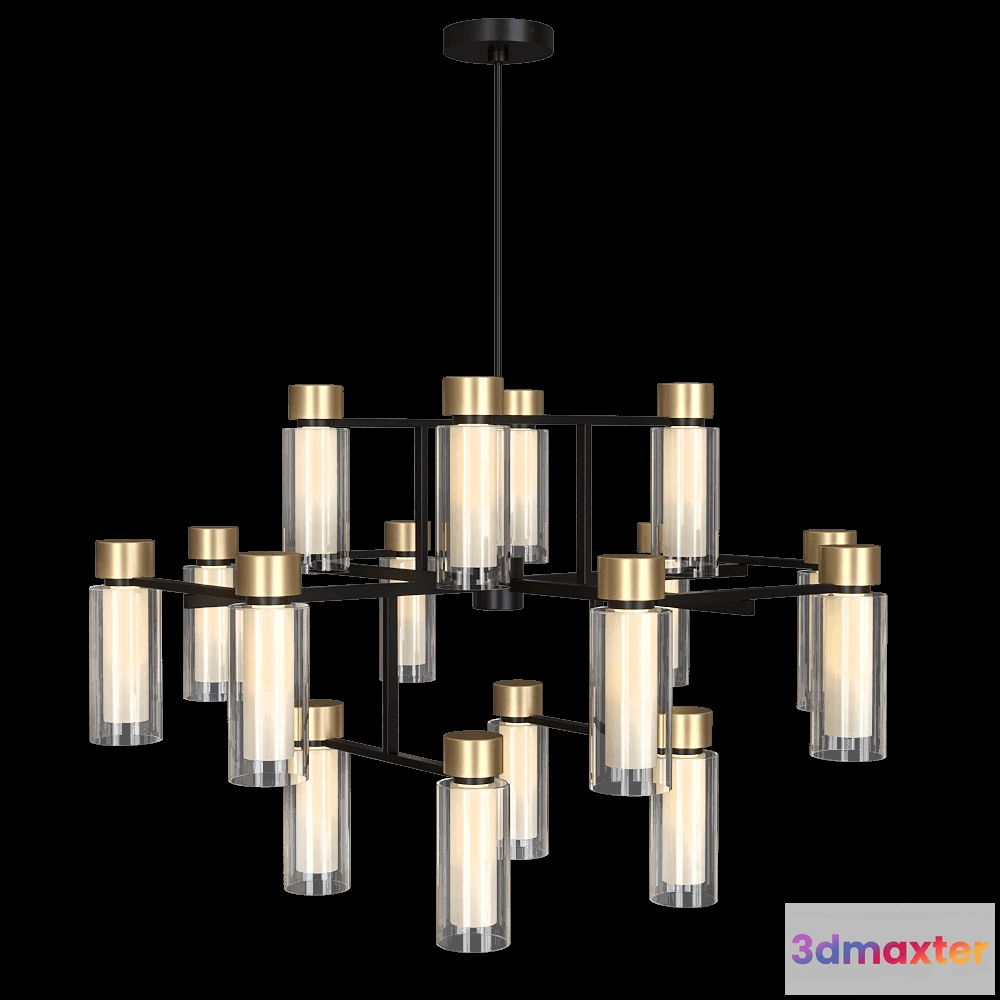 1652714 - TOOY  - Ceiling lamp Osman 560.16 3D Max