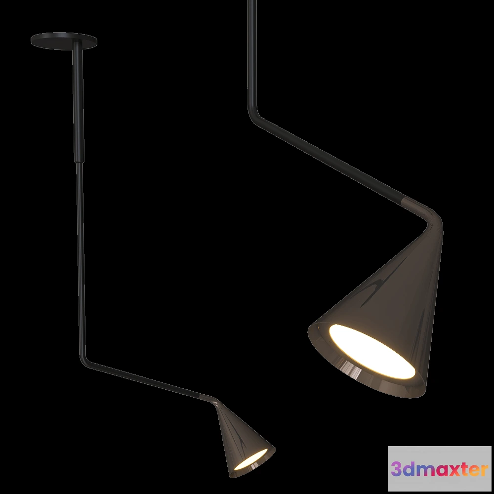 1652718 - TOOY  - Pendant lamp 561-15a-3d 3D Max