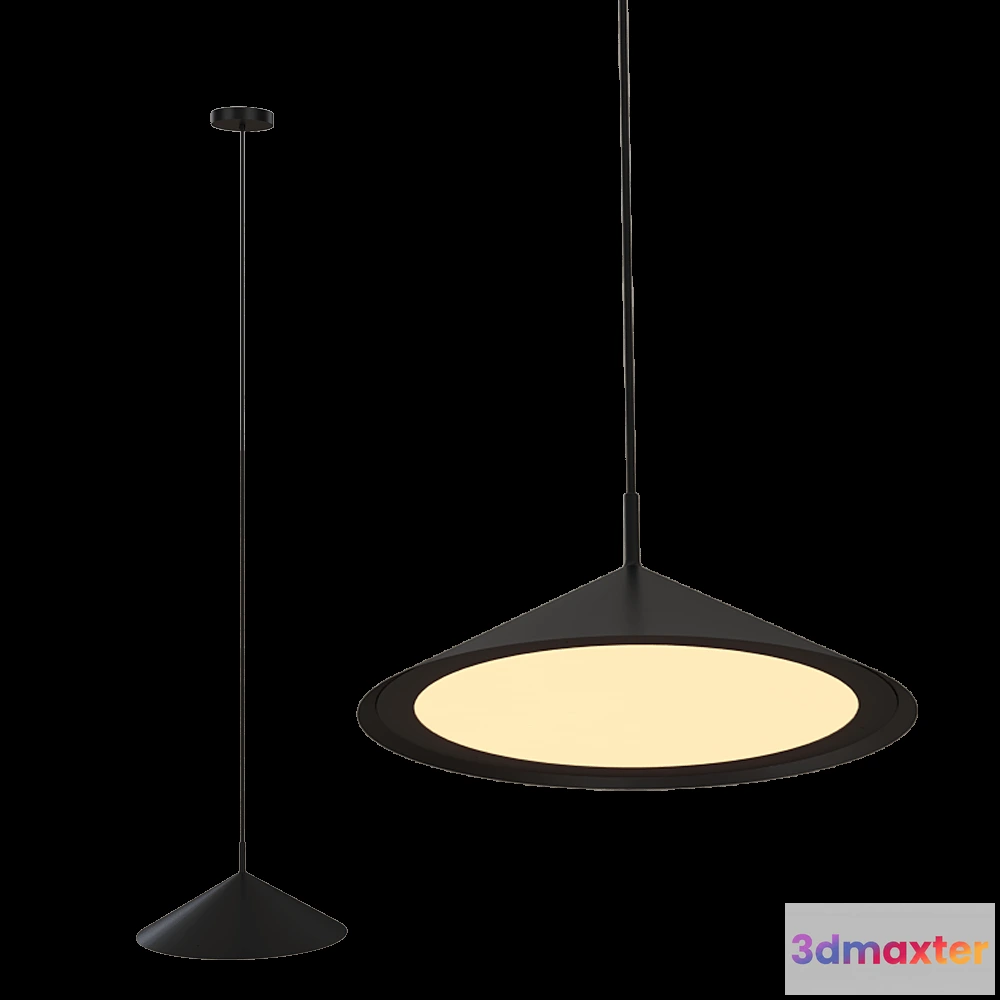 1652730 - TOOY  - Pendant lamp Gordon 561.24 3D Max