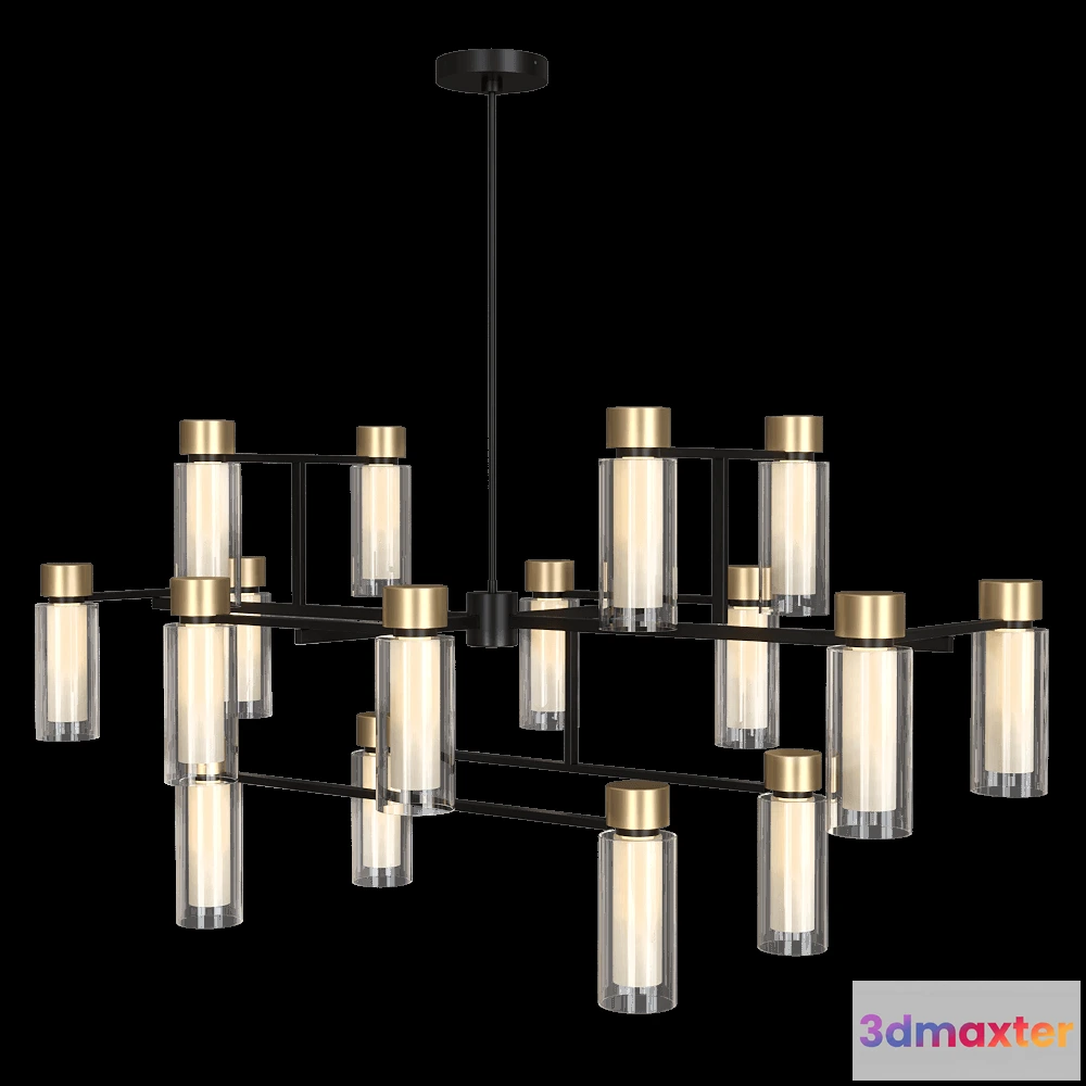 1652732 - TOOY  - Ceiling lamp Osman 560.17 3D Max