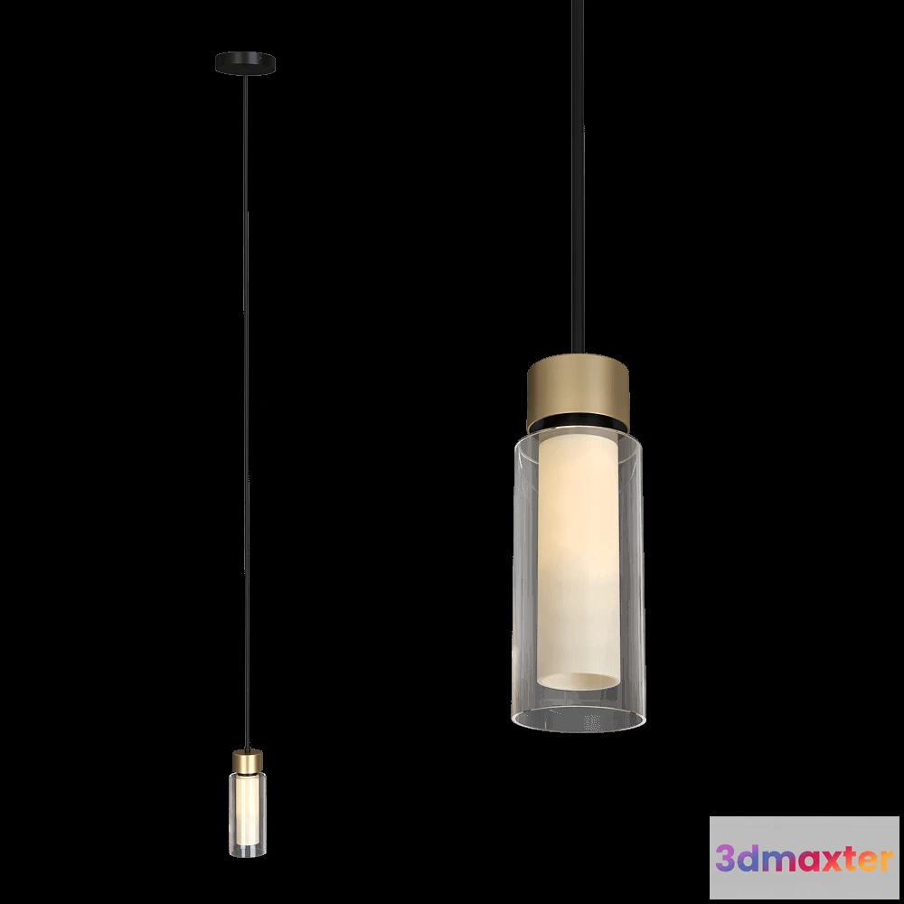 1652736 - TOOY  - Ceiling lamp Osman 560.21 3D Max
