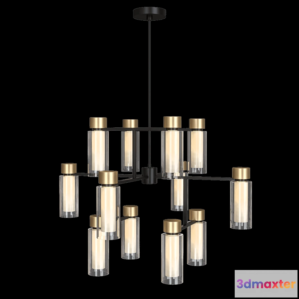 1652740 - TOOY  - Ceiling lamp Osman 560.12 3D Max