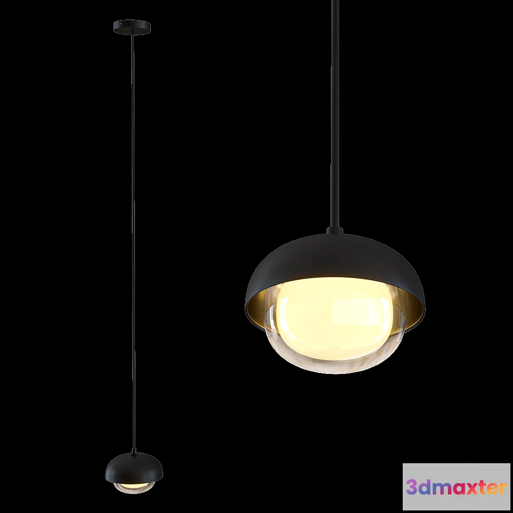 1652744 - TOOY  - Ceiling lamp Muse 554.21 3D Max