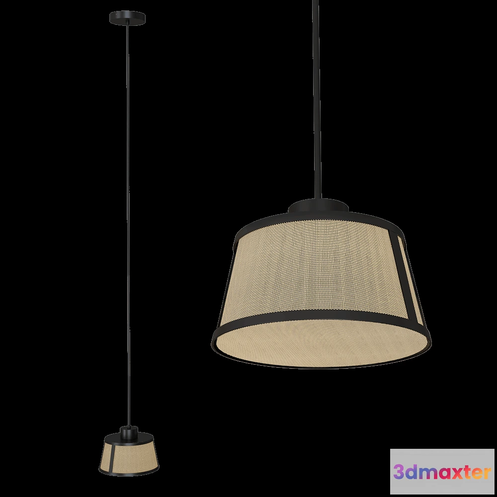 1652746 - TOOY  - Ceiling lamp Lilly 558.22 3D Max