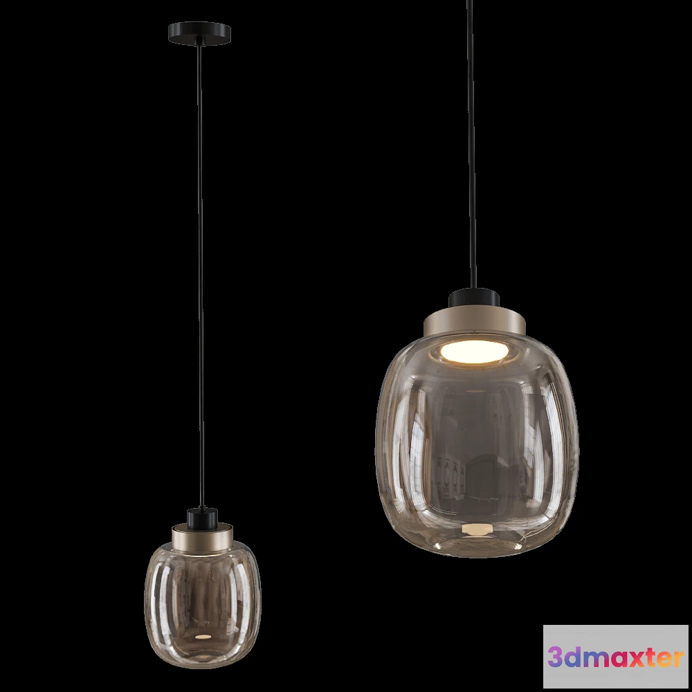 1652768 - TOOY  - Ceiling lamp Legier 557.22 3D Max