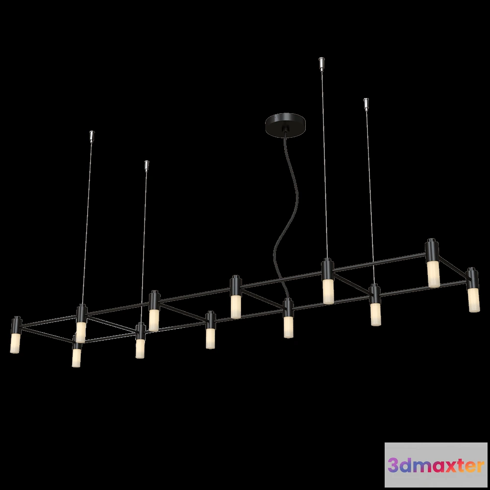 1652778 - TOOY  - Ceiling lamp Quadrante 505.12 3D Max
