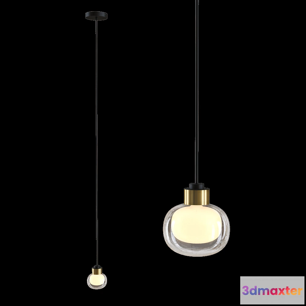 1652784 - TOOY  - Ceiling lamp Nabila 552.22 3D Max