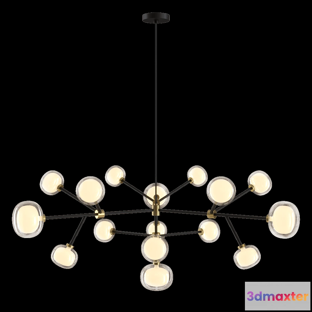 1652786 - TOOY  - Ceiling lamp Nabila 552.16 3D Max