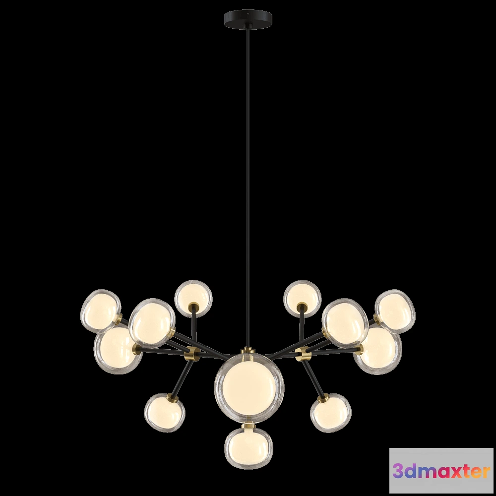 1652788 - TOOY  - Ceiling lamp Nabila 552.12 3D Max