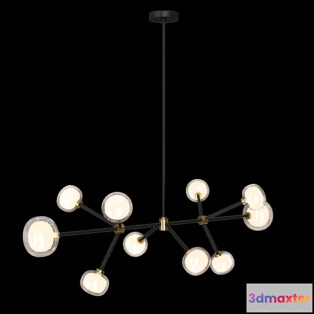 1652792 - TOOY  - Ceiling lamp Nabila 552.10 3D Max