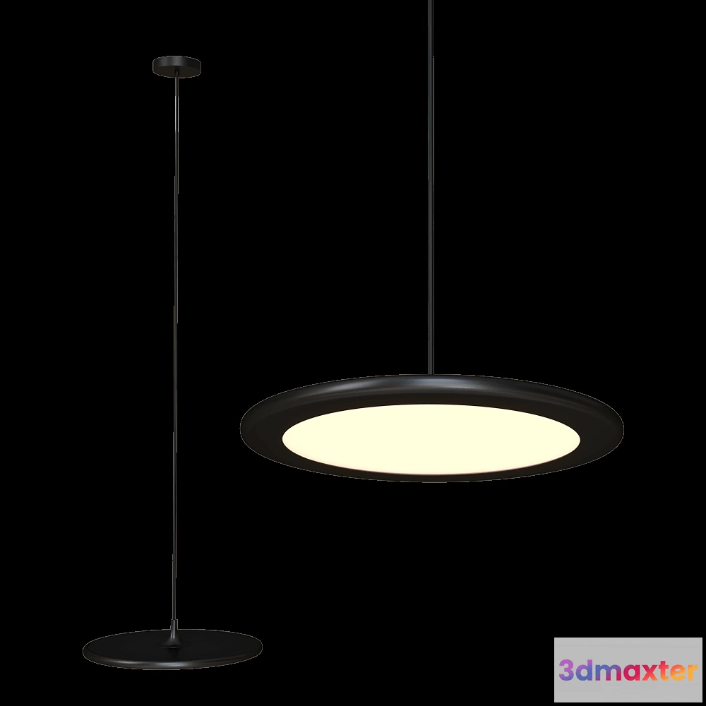 1652794 - TOOY  - Ceiling lamp Bilancella 512.21 3D Max