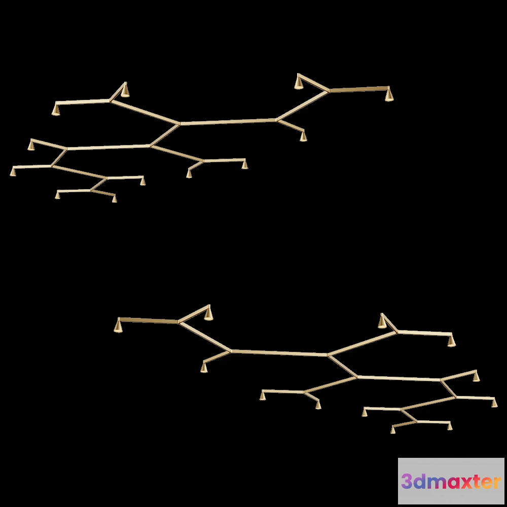 1652804 - Trizo21 - Penadnt lamp Austere-Elements 3D Max