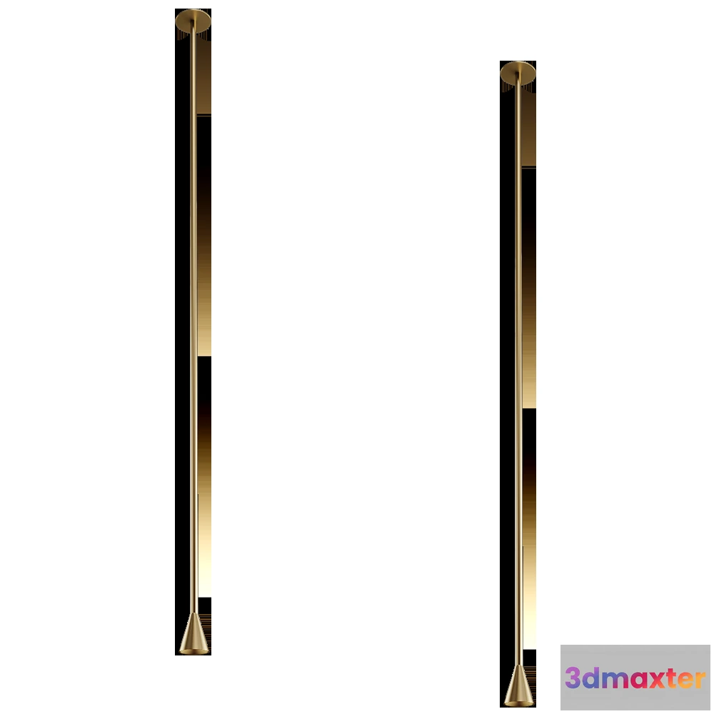 1652810 - Trizo21 - Pendant lamp Austere-Solitaire 3D Max